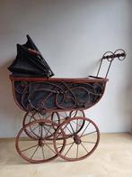antieke poppenwagen, Ophalen