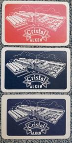 Speelkaarten, Cristal alken, Verzamelen, Verzenden