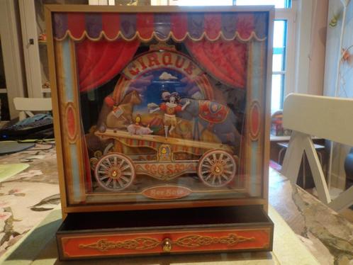 Oude circusmuziekdoos 'Koji Muraji', Antiek en Kunst, Curiosa en Brocante, Ophalen of Verzenden
