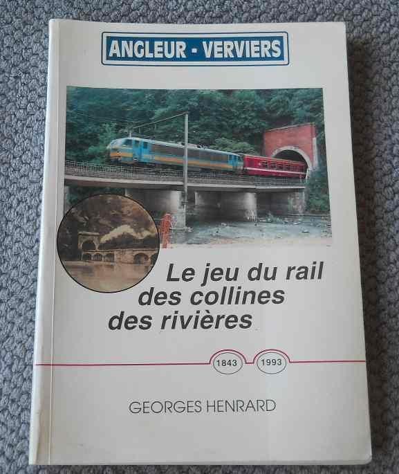 Angleur - Verviers 1843 - 1993  -  train chemin de fer rail, Livres, Transport, Utilisé, Train, Enlèvement ou Envoi