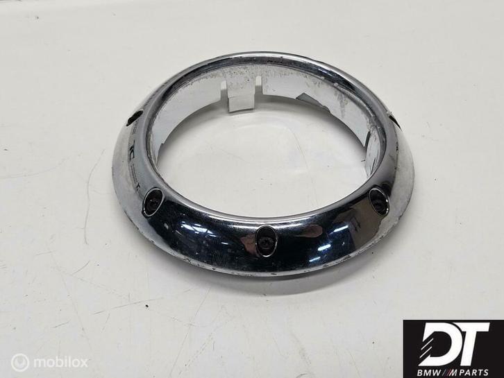 SMG pook knop ring chrome BMW M3 E46 ('99-'06), Auto-onderdelen, Overige Auto-onderdelen, BMW, Gebruikt, Ophalen of Verzenden