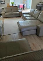 Canapés IKEA Kivik en cuir – Ensemble 3 pièces – Petit prix, Huis en Inrichting, Zetels | Zetels, Ophalen, Gebruikt, Overige maten