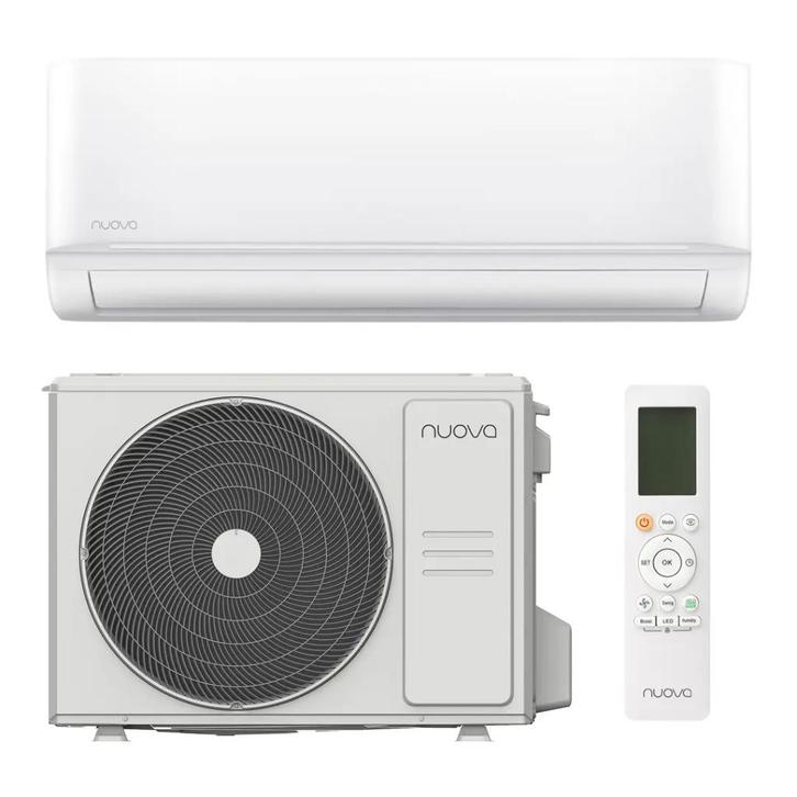 Nieuwe Nuova Premium 3,5 kW single-split airco - WiFi, Elektronische apparatuur, Airco's, Nieuw, Wandairco, 60 tot 100 m³, 3 snelheden of meer