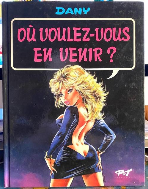 BD : CA VOUS INTERESSE ? : OÙ VOULEZ-VOUS EN VENIR ?, Boeken, Stripverhalen, Gelezen, Ophalen of Verzenden