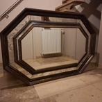 rustieke spiegel, Antiek en Kunst, Antiek | Spiegels, Ophalen, 100 tot 150 cm, 100 tot 150 cm