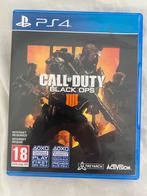 call of duty black ops 4 ps4 game, Comme neuf, Shooter, Enlèvement ou Envoi