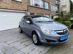 Opel Corsa 1.2 Benzine 2009, Auto's, Testrit aan huis, Bedrijf, Grijs, Euro 4