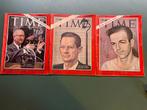 3x Vintage “time magazine” 1964, Enlèvement