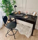 Bureau IKEA Hemnes et chaise IKEA Kullaberg, Enlèvement ou Envoi, Comme neuf, Bureau