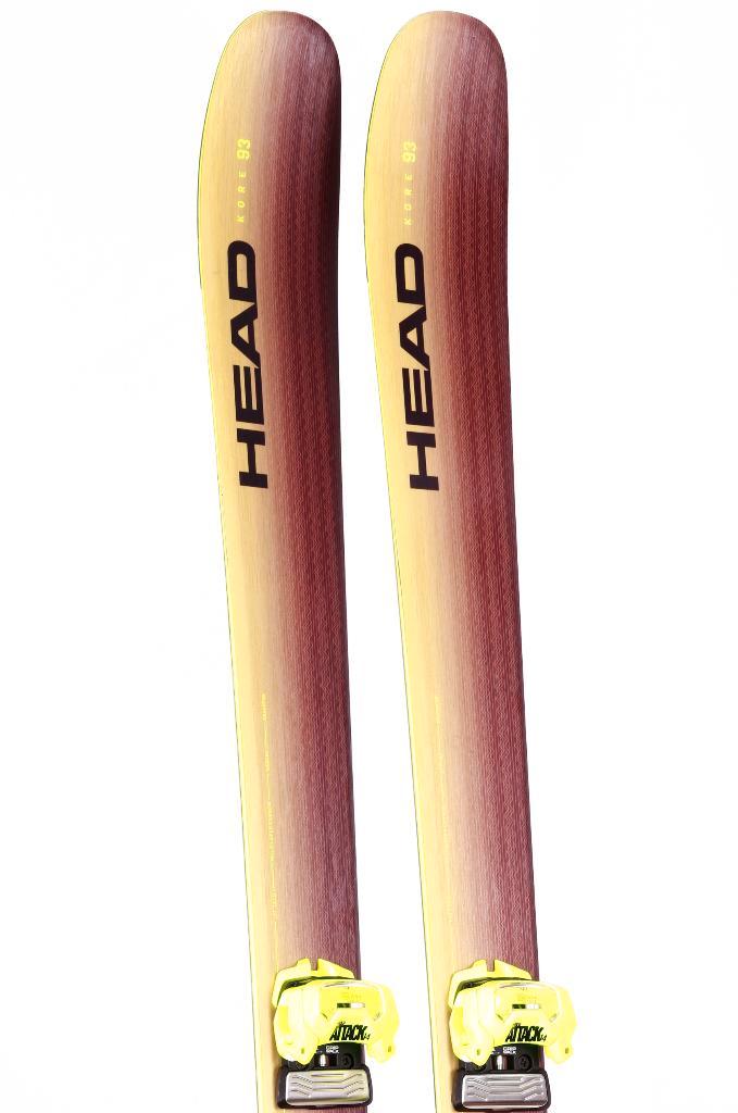 177 ski's HEAD KORE 93 2023, grip walk, graphene, Sport en Fitness, Skiën en Langlaufen, Zo goed als nieuw, Ski's, Ski, Head, Carve