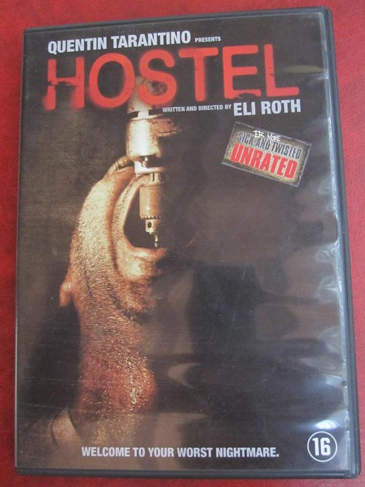 Hostel (2005), Cd's en Dvd's, Dvd's | Horror, Zo goed als nieuw, Gore, Vanaf 16 jaar, Ophalen of Verzenden