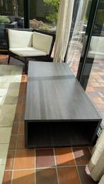 Salontafel massief hout, Huis en Inrichting, Tafels | Salontafels, Ophalen, Gebruikt, 100 tot 150 cm, 50 tot 100 cm