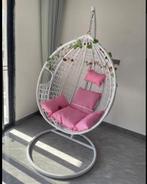 Hangstoel met kussens – helemaal nieuw, Tuin en Terras, Tuinstoelen, Ophalen of Verzenden, Nieuw