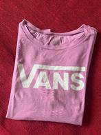 T-shirt Vans maat S roze, Nieuw, Ophalen of Verzenden, Korte mouw, Roze