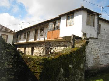 Ancien manoir au nord du Portugal