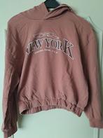 donkerroze hoodie  - pull & bear - M, Maat 38/40 (M), Ophalen of Verzenden, Zo goed als nieuw, Roze