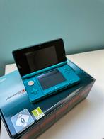 3DS (met super mario 3d land game), Enlèvement ou Envoi, Comme neuf, Bleu, 3DS