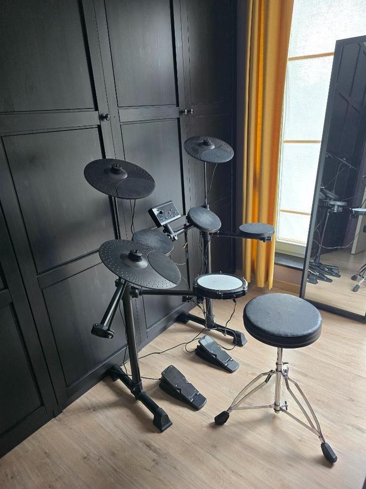 Vevor elektronische drum, Muziek en Instrumenten, Drumcomputers, Gebruikt, Overige merken, Ophalen