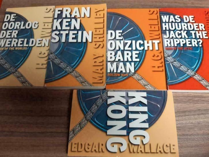 Pakket Romans: Boekverfilmingen, Boeken, Romans, Zo goed als nieuw, Ophalen of Verzenden