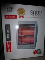 NIEUW halogeenkachel instelbaar 400 of 800 watt, Ophalen of Verzenden, Nieuw, 500 tot 800 watt