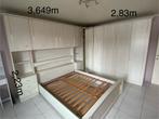 Hoekslaapkamer, Maison & Meubles, Chambre à coucher | Chambres à coucher complètes, Enlèvement, Utilisé, Deux personnes