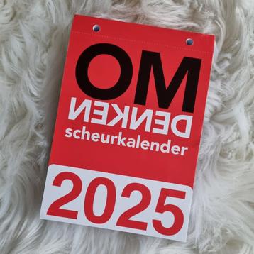 Kalender - scheurkalender 2025 "Omdenken" - nieuw!   beschikbaar voor biedingen