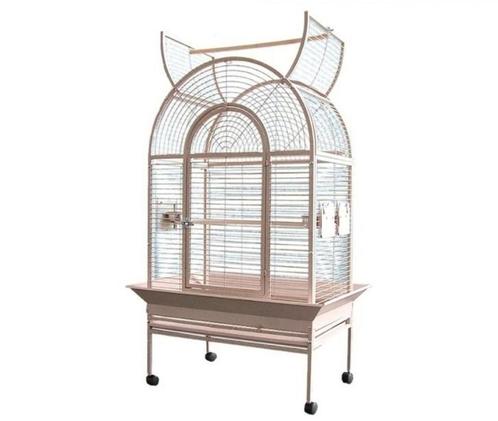 Perroquet Cage Elektra Saumon Vadigran, Animaux & Accessoires, Oiseaux | Cages & Volières, Neuf, Enlèvement ou Envoi