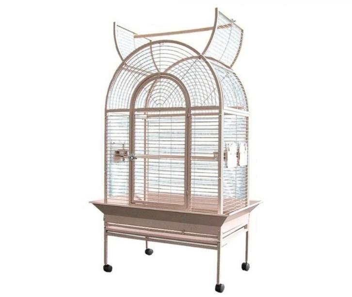 Papegaai Kooi Elektra Zalm Vadigran, Dieren en Toebehoren, Vogels | Hokken en Kooien, Ophalen