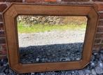 Achthoekige houten bedelspiegel, Ophalen, Gebruikt, Minder dan 100 cm, Overige vormen