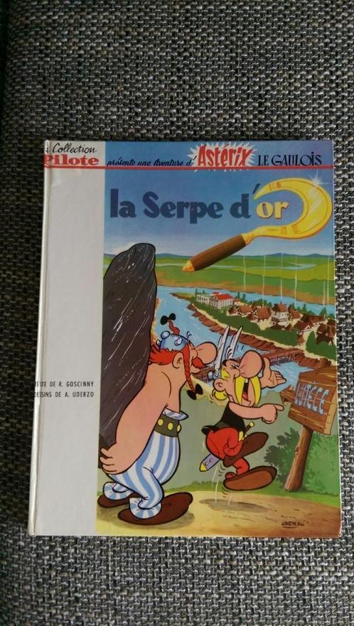 ASTERIX PILOTE LA SERPE D'OR 2e EDITION CP8 1963 PROCHE NEUF, Boeken, Stripverhalen, Zo goed als nieuw, Eén stripboek, Ophalen of Verzenden