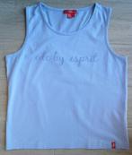 Lichtblauw topje - EDC by Esprit - maat XL (42), Blauw, Maat 46/48 (XL) of groter, Ophalen of Verzenden, Zo goed als nieuw