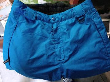 Ski broek 146-152 blauw beschikbaar voor biedingen