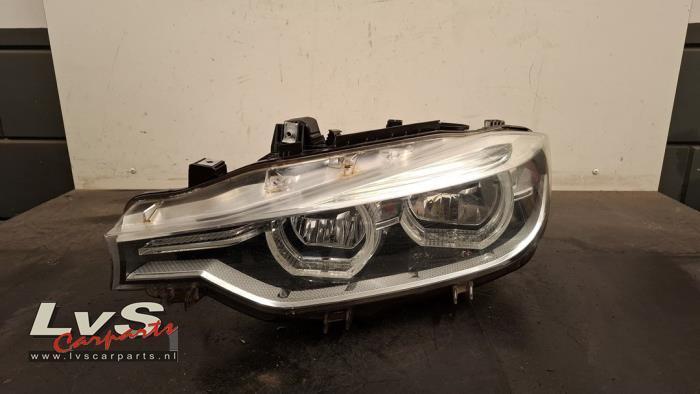 Koplamp links van een BMW 3-Serie, Auto-onderdelen, Verlichting, BMW, Gebruikt, 3 maanden garantie, Ophalen of Verzenden
