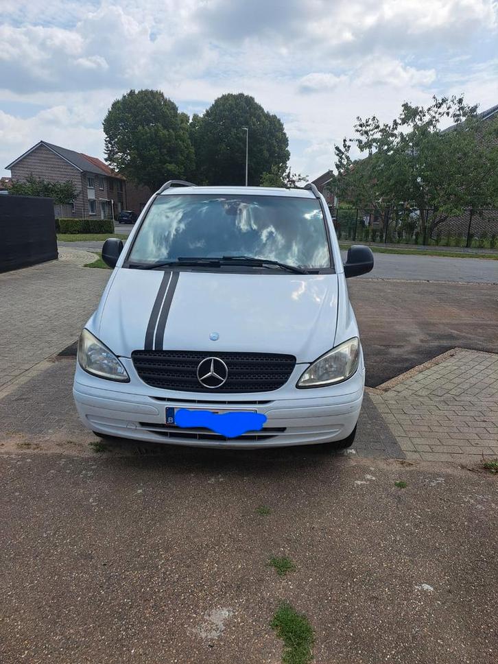 Mercedes Vito 109 CDI 2006 (homologuée), Autos, Mercedes-Benz, Particulier, Vito, Attache-remorque, Diesel, Enlèvement