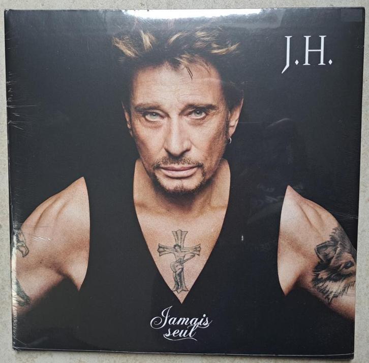 Johnny Halliday : DOUBLE 33T 'Jamais seul', CD & DVD, Vinyles | Rock, Enlèvement ou Envoi