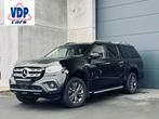 MERCEDES BENZ X350d V6 - Hardtop - 4x4 - LED - Leder, Auto's, Automaat, 3500 kg, Zwart, Leder