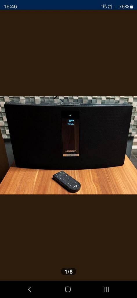 Bose soundtouch 30 série IIl speaker met bluetooth, Audio, Tv en Foto, Luidsprekerboxen, Zo goed als nieuw, 120 watt of meer, Bose