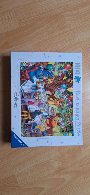 Puzzle Disney 1000 pièces nouveau !, Enlèvement ou Envoi, 500 à 1500 pièces, Comme neuf, Puzzle