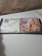 Lot de +/- 100 disques 33t et 45t, Cd's en Dvd's, Cd's | Country en Western, Ophalen of Verzenden