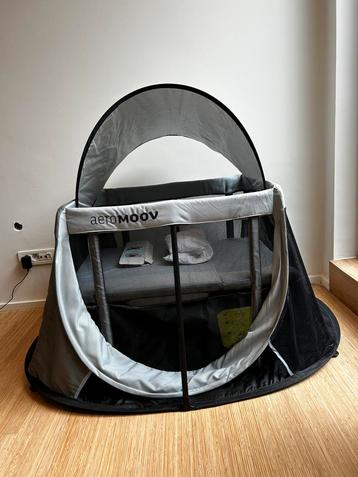 Aero Moov Reisbed / box / zonnetent beschikbaar voor biedingen