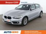 BMW 1 Serie 116 116i Advantage (bj 2018), Auto's, Gebruikt, Zilver of Grijs, 80 kW, 1499 cc