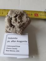 ZELDZAAM DOLOMITE ps after  aragonite, Ophalen, Mineraal
