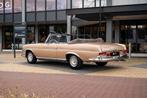 Mercedes-Benz 200-serie 280 SE W111 cabriolet (bj 1963), Auto's, 4 zetels, Cabriolet, Beige, 2778 cc