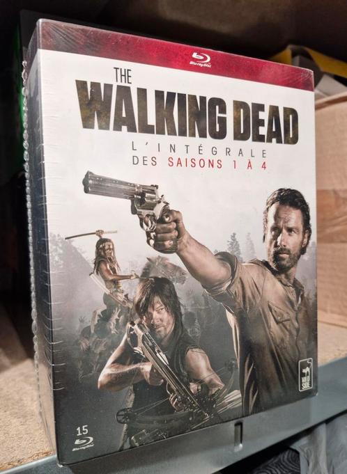 Walking Dead seizoen 1 tot en met 4 nieuwe Blu-rays, Cd's en Dvd's, Blu-ray, Nieuw in verpakking, Ophalen of Verzenden