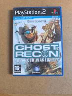 Jeu PS2 : Ghost Recon Advanced Warfighter, Comme neuf, Enlèvement ou Envoi