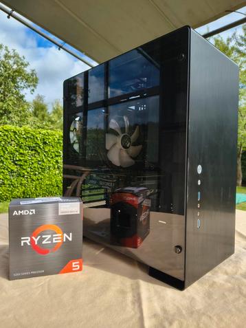 RTX 2070 Super | Ryzen 5 5600G | 16GB RAM | 1TB SSD game-pc, Computers en Software, Ophalen, Custom Gaming Pc, Virtual Reality