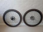 Carbon wielset (Miche naven)38mm (300km mee gereden), Fietsen en Brommers, Ophalen, Zo goed als nieuw