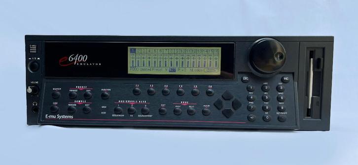 E-MU Systems E6400 Emulator, Musique & Instruments, Effets, Utilisé, Autres types, Enlèvement ou Envoi