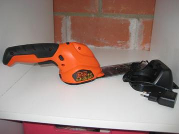 Taille-haie manuel à batterie Black & Decker NOUVEAU, Enlèvement ou Envoi, Neuf