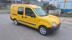 Renault Kango 1.9D lang chassis jaar 2000 2-zits Pink Leaf, Auto's, Bestelwagens en Lichte vracht, Overige kleuren, Renault, Elektrische ramen